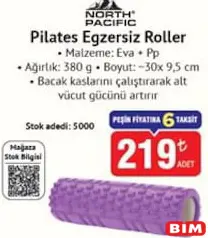NORTH PACİFİC PİLATES EGZERSİZ ROLLER